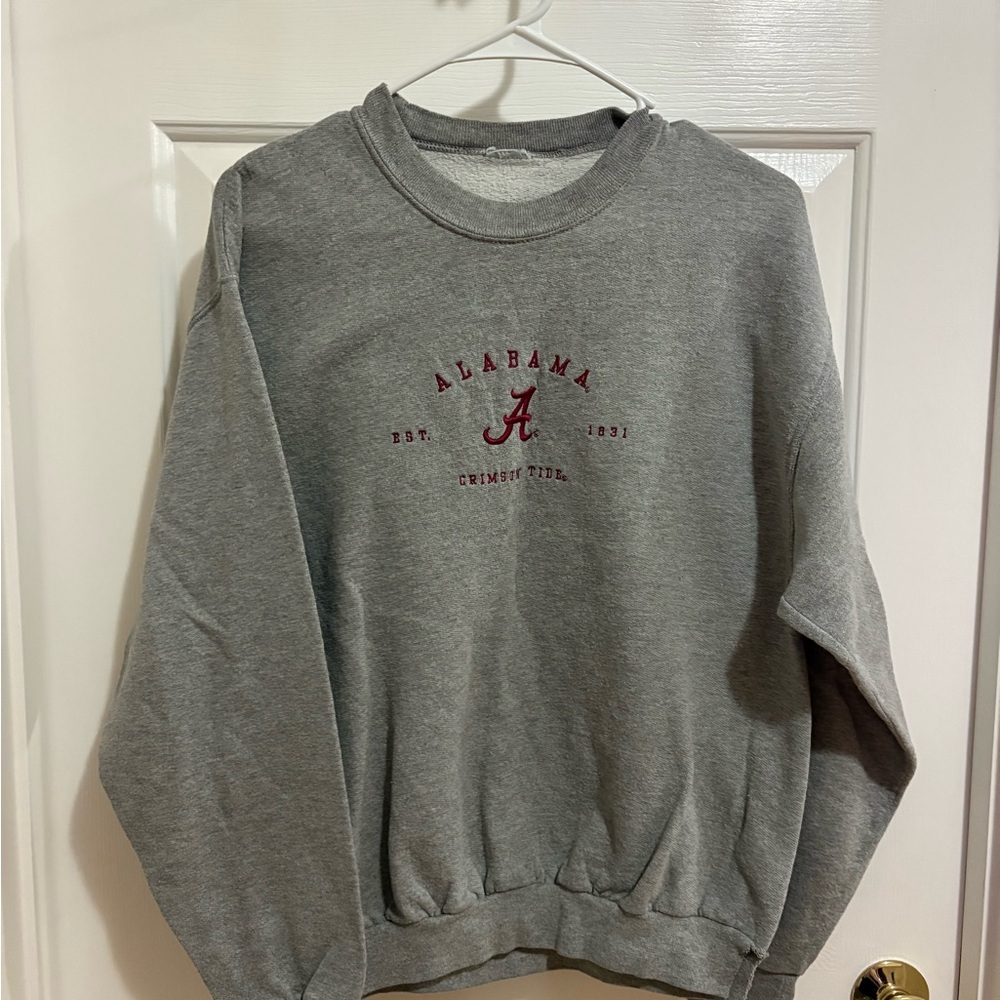 Alabama Crimson Tide Gray Sweater